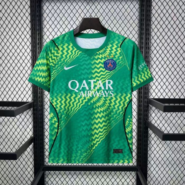 Mens Paris Saint-Germain 2026/27 Goalkeeper Jersey – view 3
