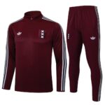 Mens Ajax 2025/26 Half-Zip Sweater+Pant 815