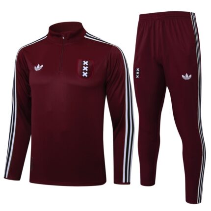 Mens Ajax 2025/26 Half-Zip Sweater+Pant 815