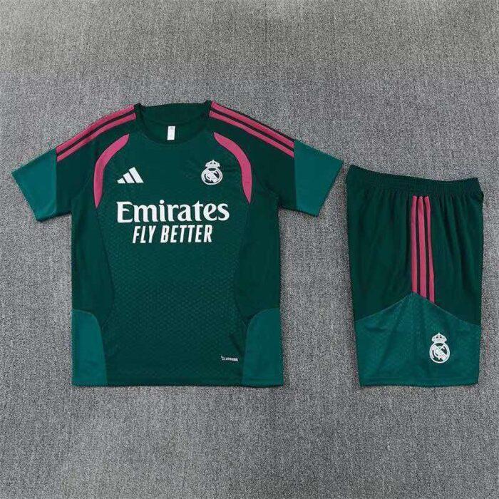 Mens Real Madrid 2026/27 Training Jersey+Short 815 – view 4