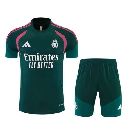 Mens Real Madrid 2026/27 Training Jersey+Short 815