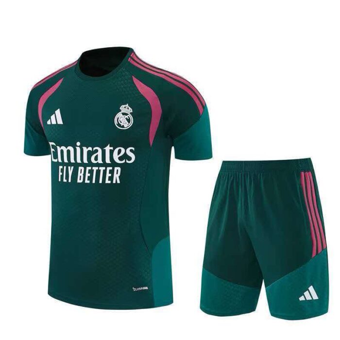 Mens Real Madrid 2026/27 Training Jersey+Short 815 – view 2