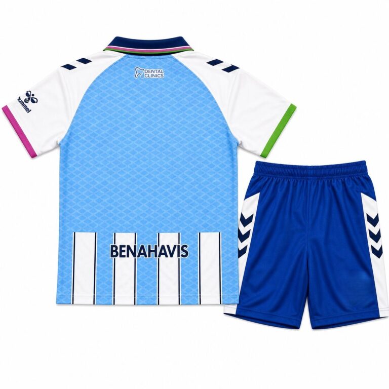 Kids Malaga 2026/27 Home Kit – view 2