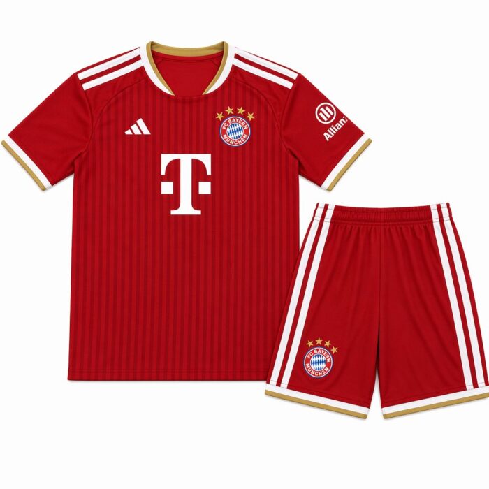 Kids Bayern Munich 2026/27 Home Kit – view 3