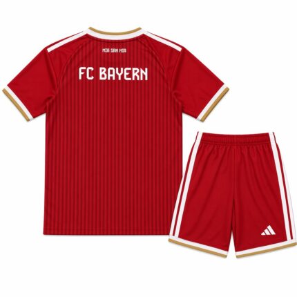 Kids Bayern Munich 2026/27 Home Kit – view 2