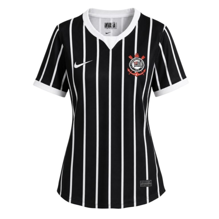Womens Corinthians 2026/27 Away Jersey