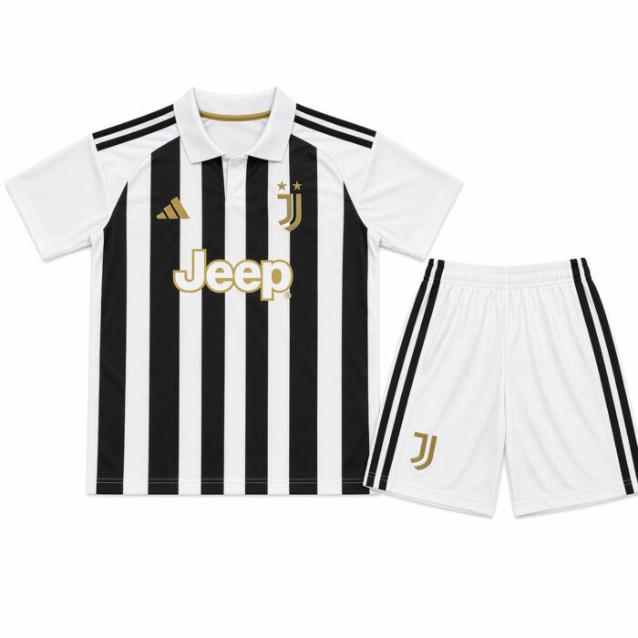 Kids Juventus 2026/27 Home Kit – view 3