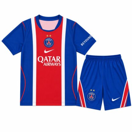 Kids Paris Saint-Germain 2026/27 Home UCL Kit