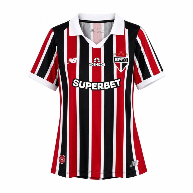Womens Sao Paulo 2026/27 Away Jersey