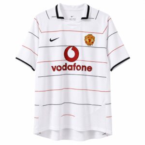 Retro Manchester United 2003/04 Third Jersey