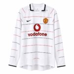 Retro Manchester United 2003/05 Third Long Sleeve Jersey