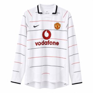 Retro Manchester United 2003/05 Third Long Sleeve Jersey