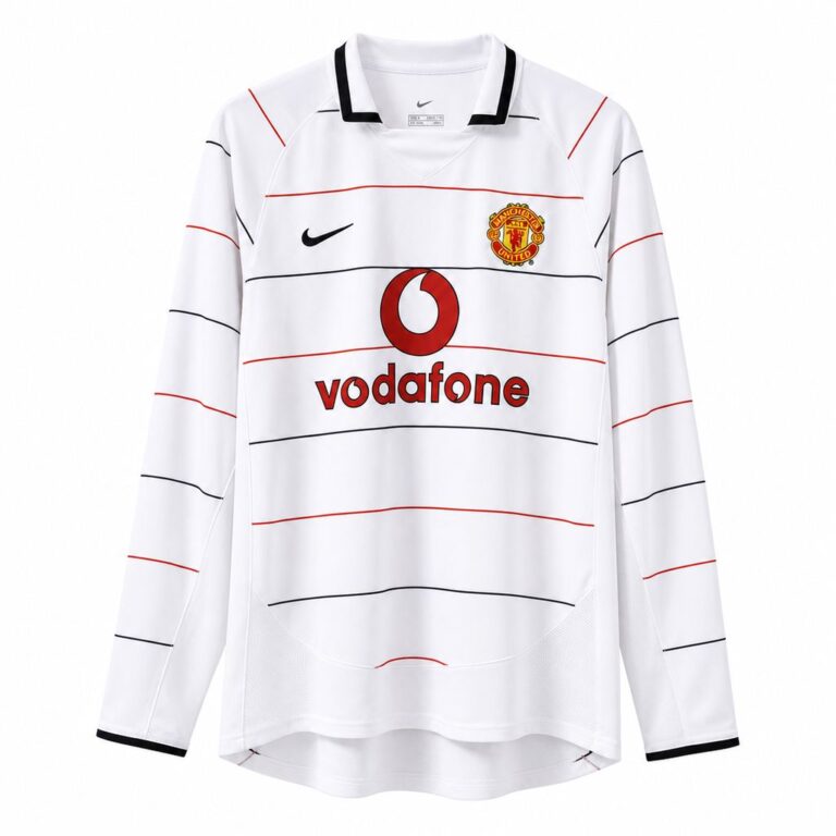 Retro Manchester United 2003/05 Third Long Sleeve Jersey
