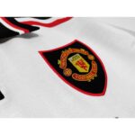 Retro Manchester United 1997/99 Away Long Sleeve Jersey – view 4