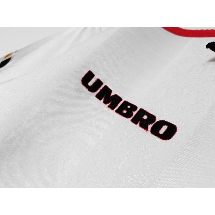 Retro Manchester United 1997/99 Away Long Sleeve Jersey – view 3