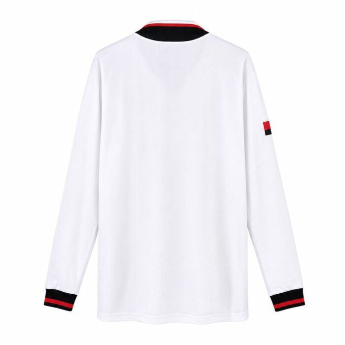 Retro Manchester United 1997/99 Away Long Sleeve Jersey – view 2