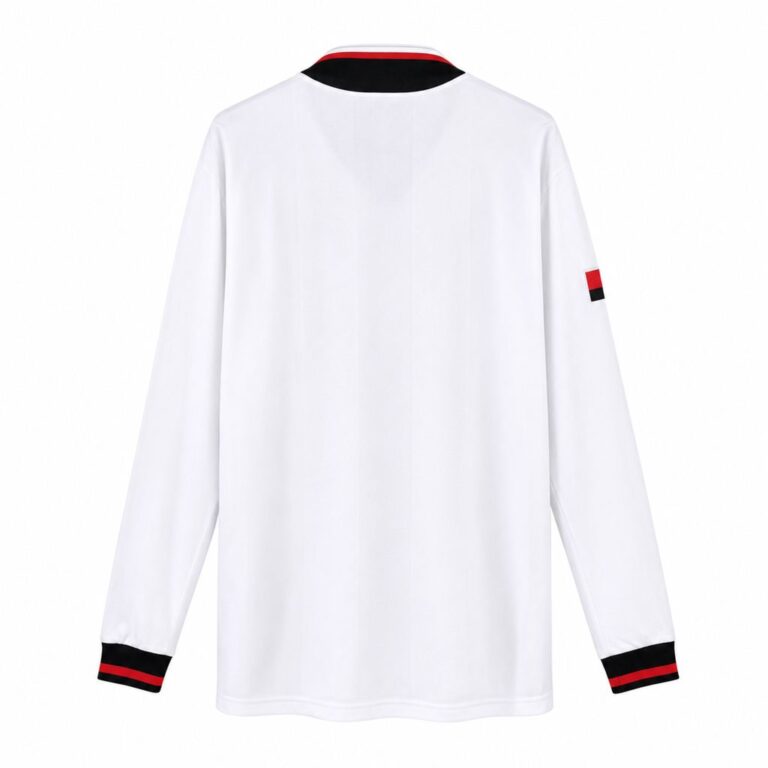 Retro Manchester United 1997/99 Away Long Sleeve Jersey – view 2