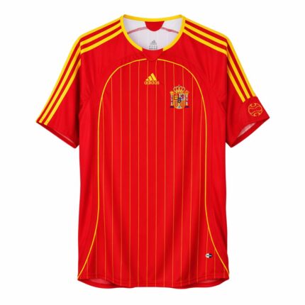 Retro Spain 2006 Home Jersey