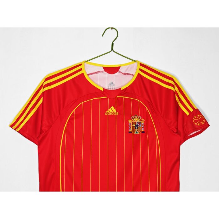 Retro Spain 2006 Home Jersey – view 3