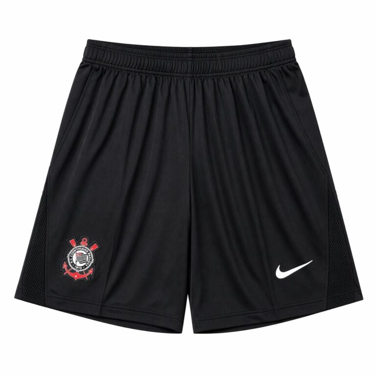 Mens Corinthians 2026/27 Home Shorts