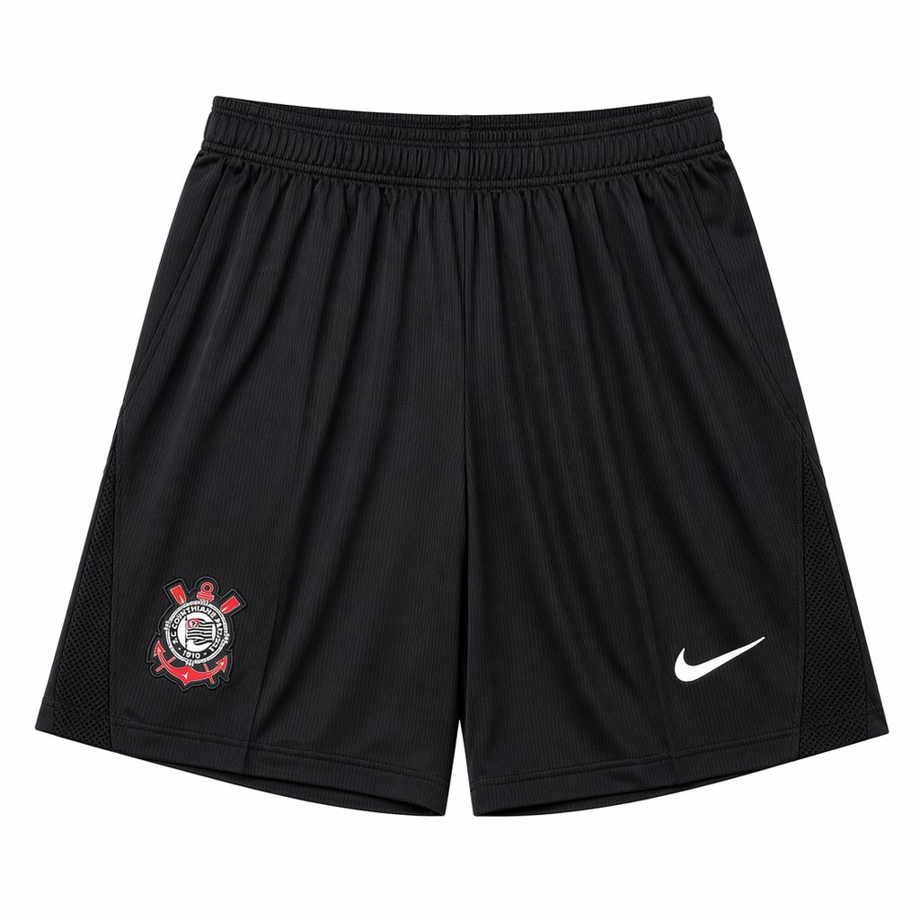 Mens Corinthians 2026/27 Home Shorts Mens Corinthians 2026/27 Home Shorts