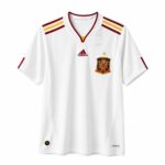 Retro Spain 2012 Away Jersey