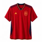 Retro Spain 2022 Home Jersey