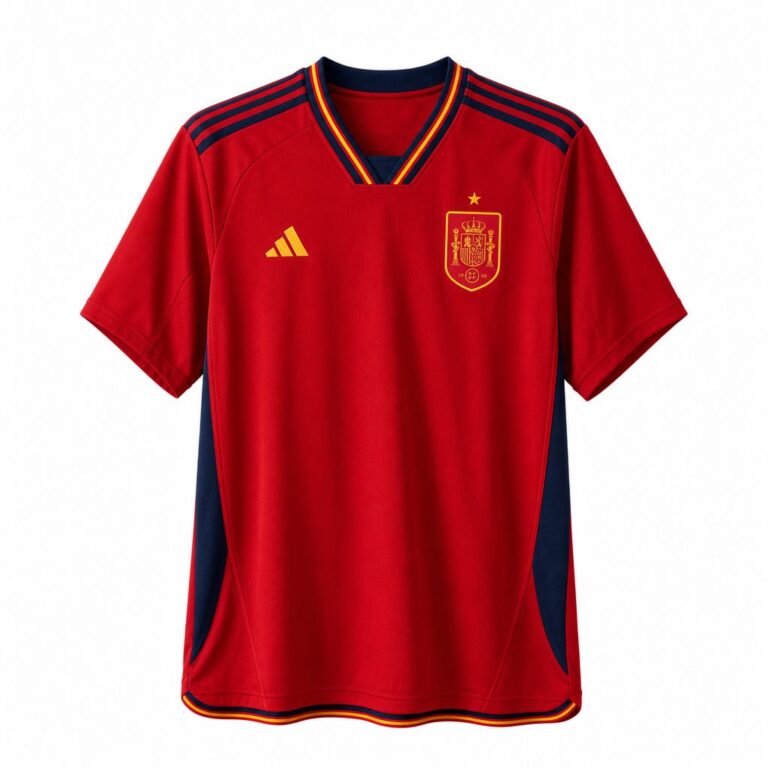 Retro Spain 2022 Home Jersey