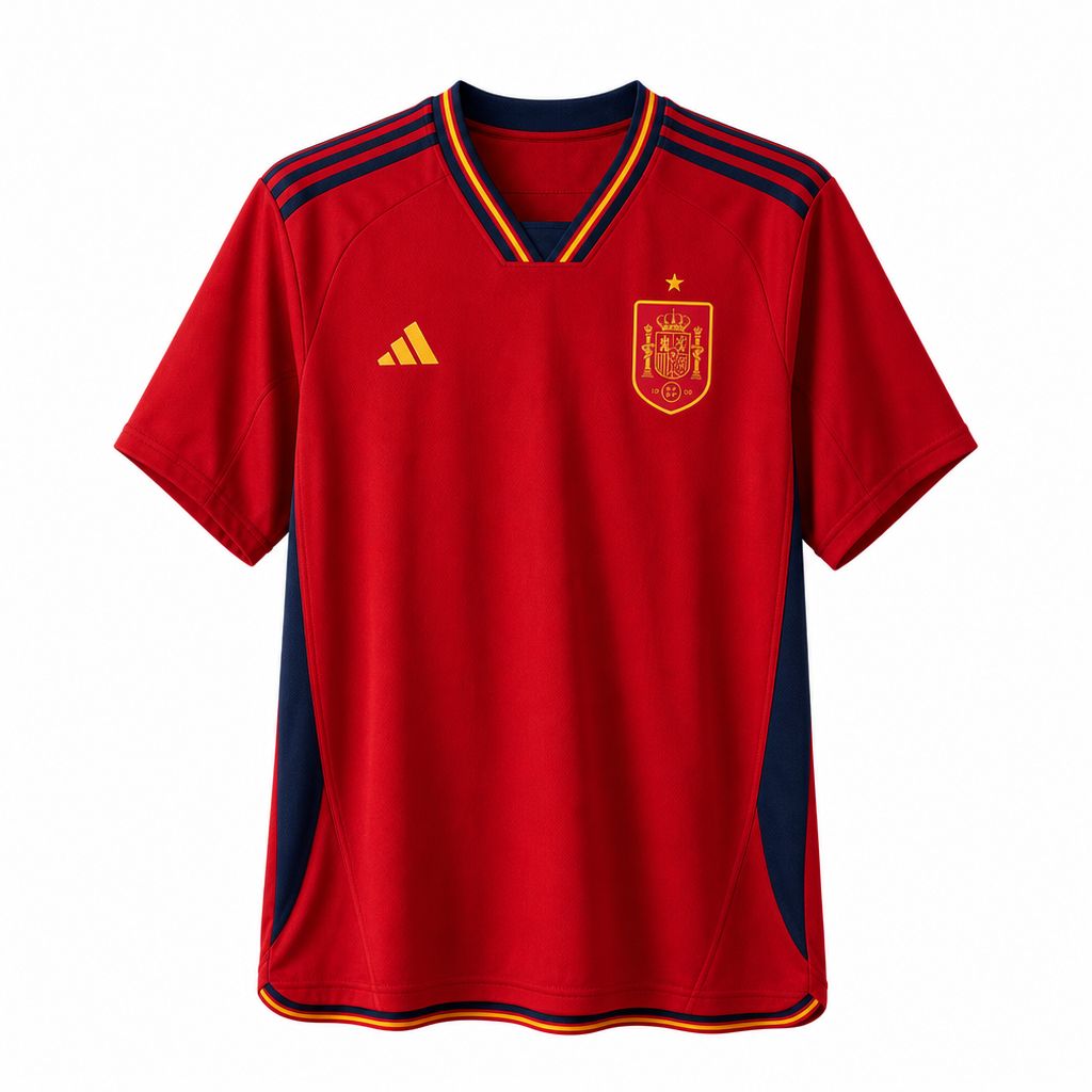 Retro Spain 2022 Home Jersey Retro Spain 2022 Home Jersey