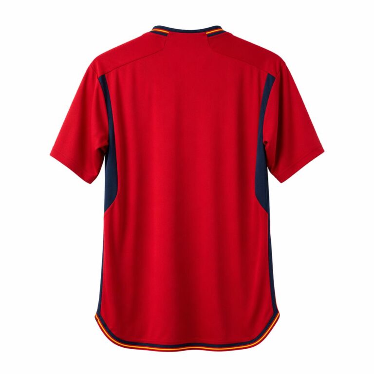 Retro Spain 2022 Home Jersey – view 2