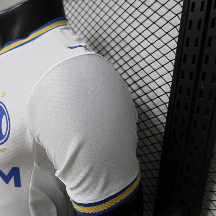 Mens Olympique Marseille 2026/27 Home Jersey Player Version – view 6