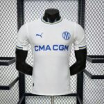 Mens Olympique Marseille 2026/27 Home Jersey Player Version