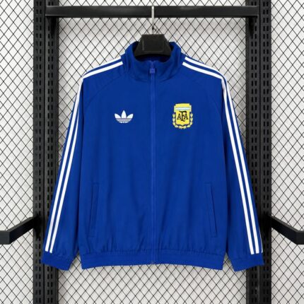 Mens Argentina 2026 World Cup Windbreaker