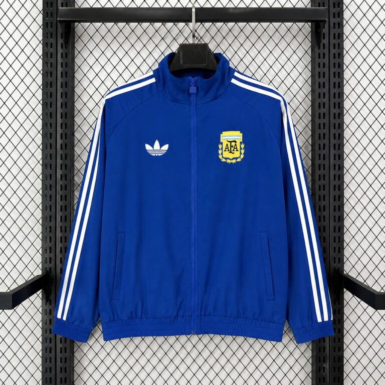 Mens Argentina 2026 World Cup Windbreaker