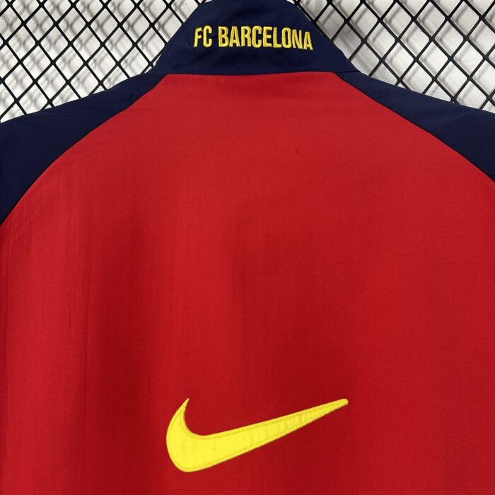 Mens Barcelona 1998 Retro Windbreaker – view 5