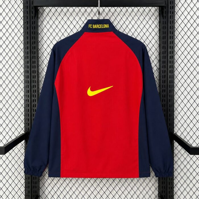 Mens Barcelona 1998 Retro Windbreaker – view 2