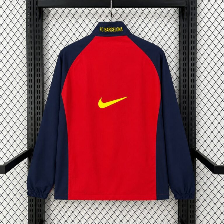 Mens Barcelona 1998 Retro Windbreaker – view 2