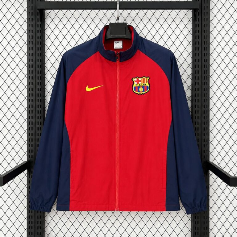 Mens Barcelona 1998 Retro Windbreaker