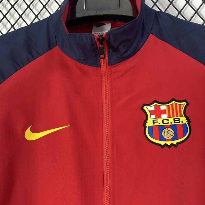 Mens Barcelona 1998 Retro Windbreaker – view 3