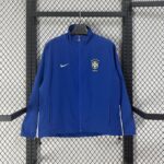 Mens Brazil 1998 Retro Windbreaker