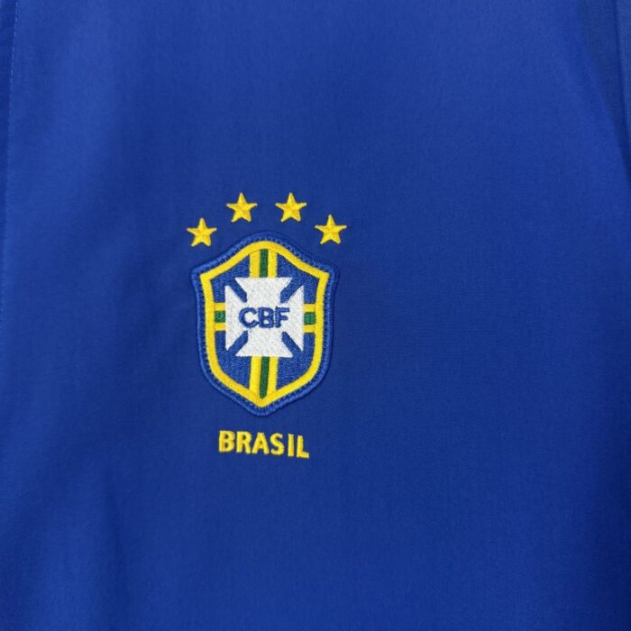 Mens Brazil 1998 Retro Windbreaker – view 6