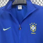 Mens Brazil 1998 Retro Windbreaker – view 5