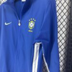 Mens Brazil 1998 Retro Windbreaker – view 3