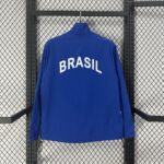 Mens Brazil 1998 Retro Windbreaker – view 2