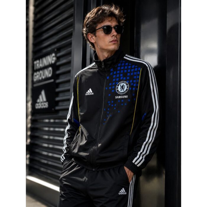 Mens Chelsea 2011/12 Retro Windbreaker – view 6