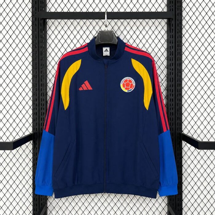 Mens Colombia 2026 World Cup Windbreaker – view 3