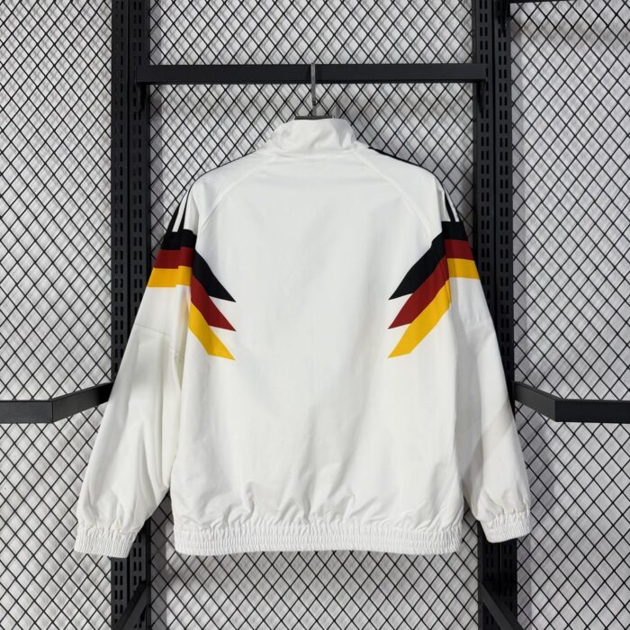 Mens Germany 1990 Retro Windbreaker – view 2