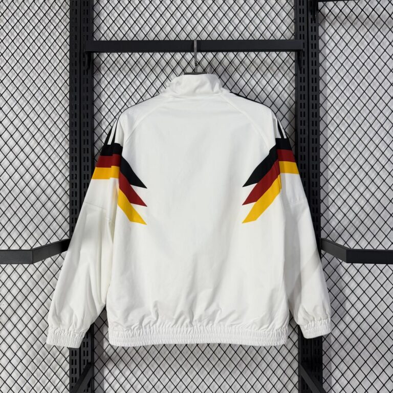 Mens Germany 1990 Retro Windbreaker – view 2