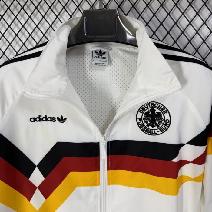 Mens Germany 1990 Retro Windbreaker – view 3