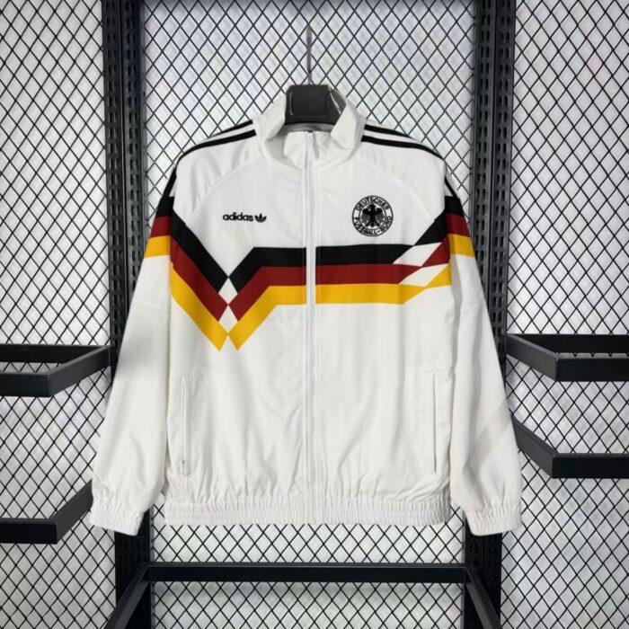 Mens Germany 1990 Retro Windbreaker – view 6